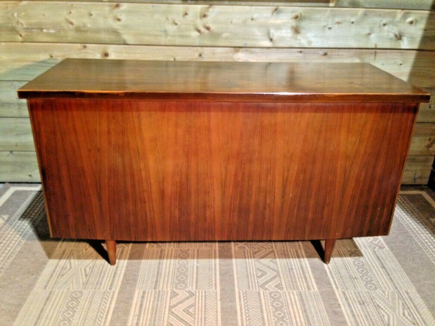 Retro Desk / Mid Century Modern Danish Style Desk