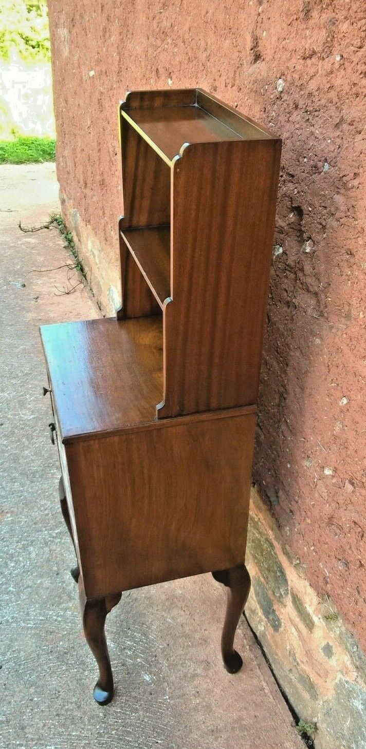 Attractive Upcycled Bedside Cabinet / Vintage Bedside Cupboard