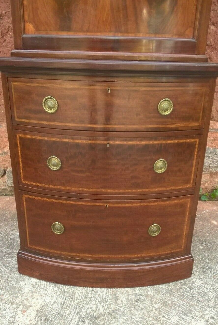 321.....Stunning Vintage Cabinet On Chest Drinks Cabinet