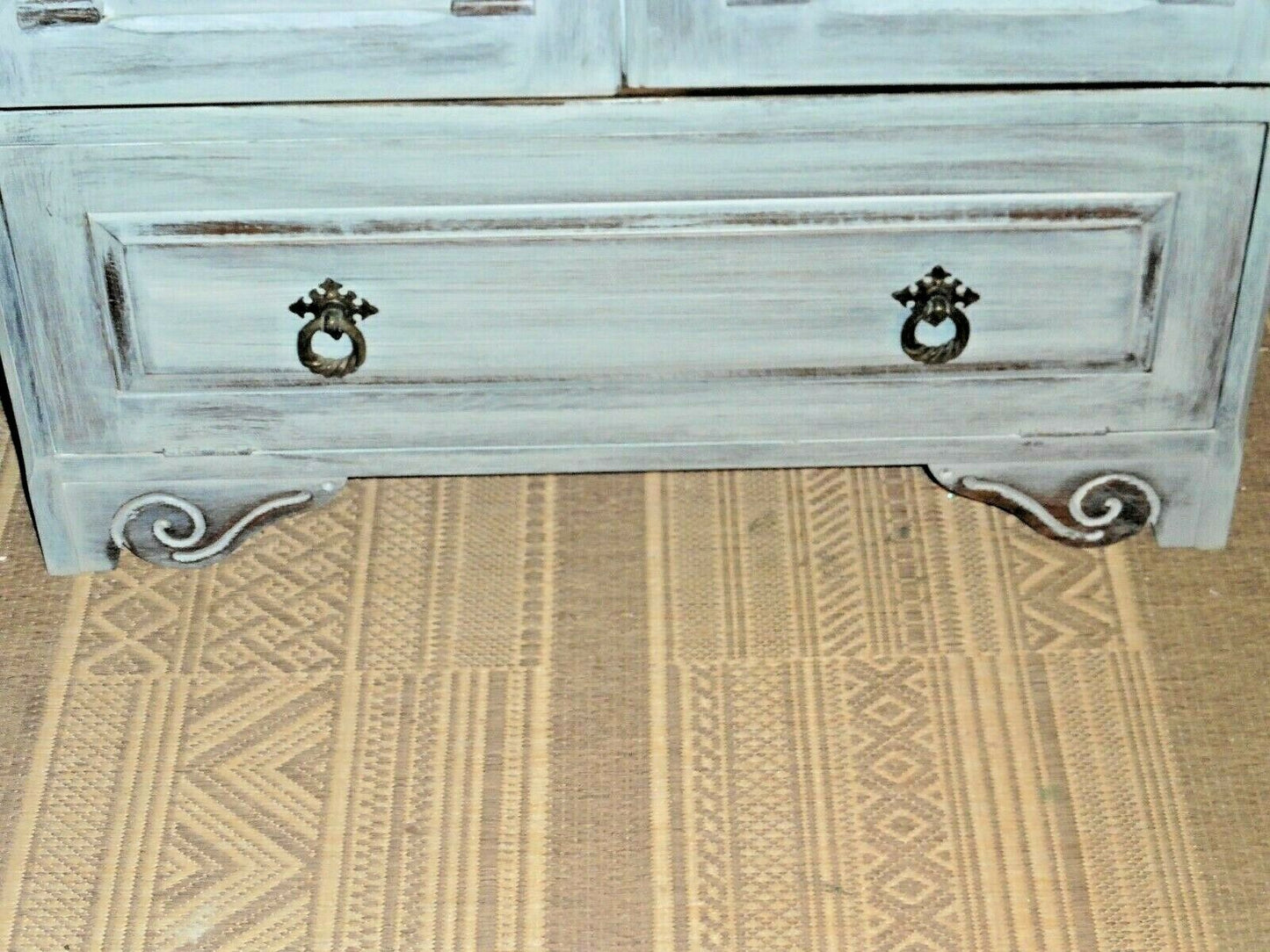 Vintage Upcycled Cabinet / Drinks Cabinet / Media Cabinet