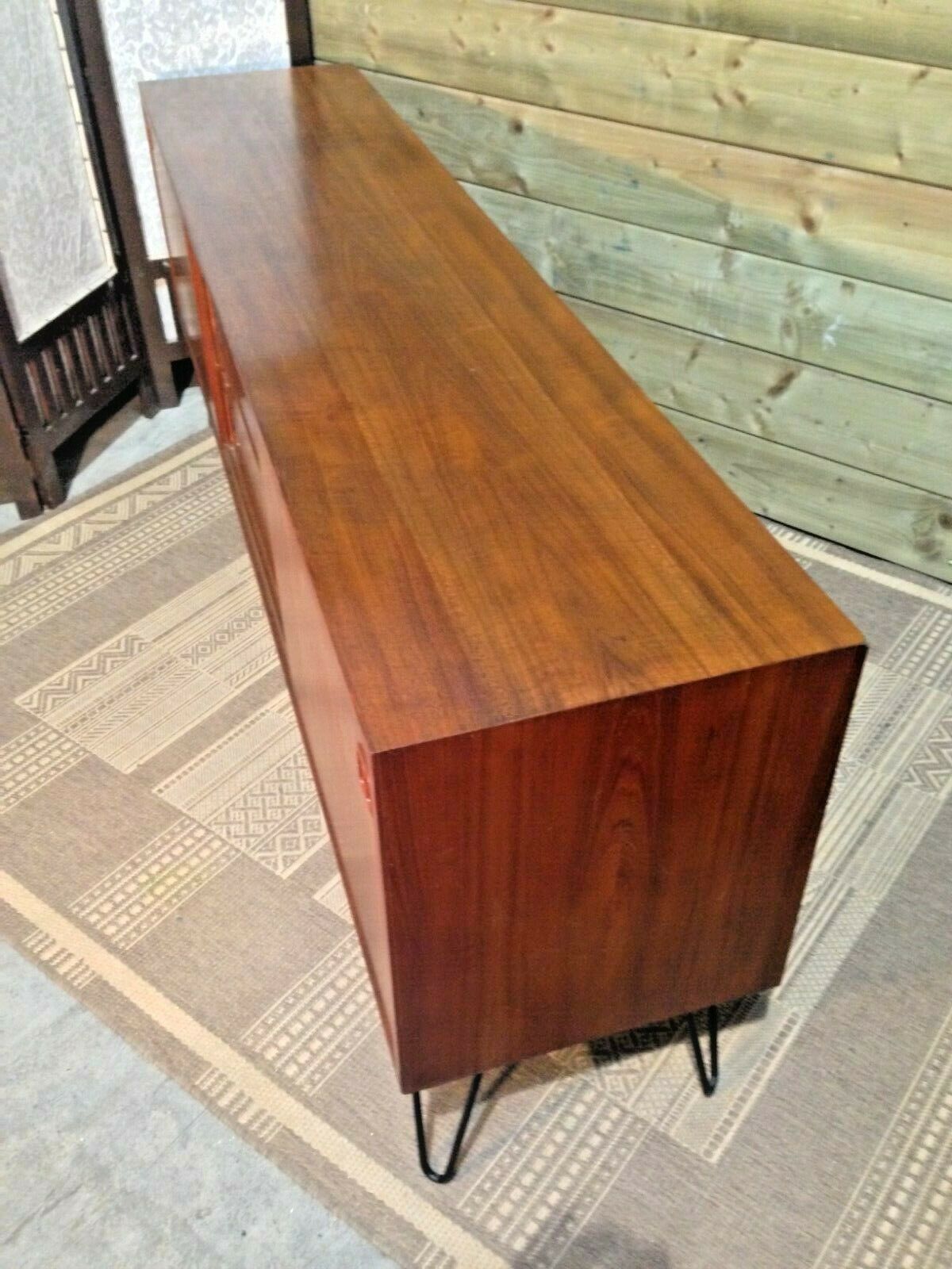 Magnificent Danish Retro Teak Sideboard