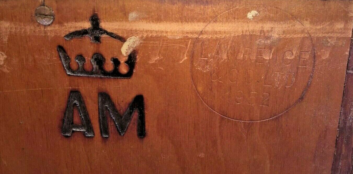 317.....Retro Oak Chest Drawers Upcycled Retro Chest ( SOLD )