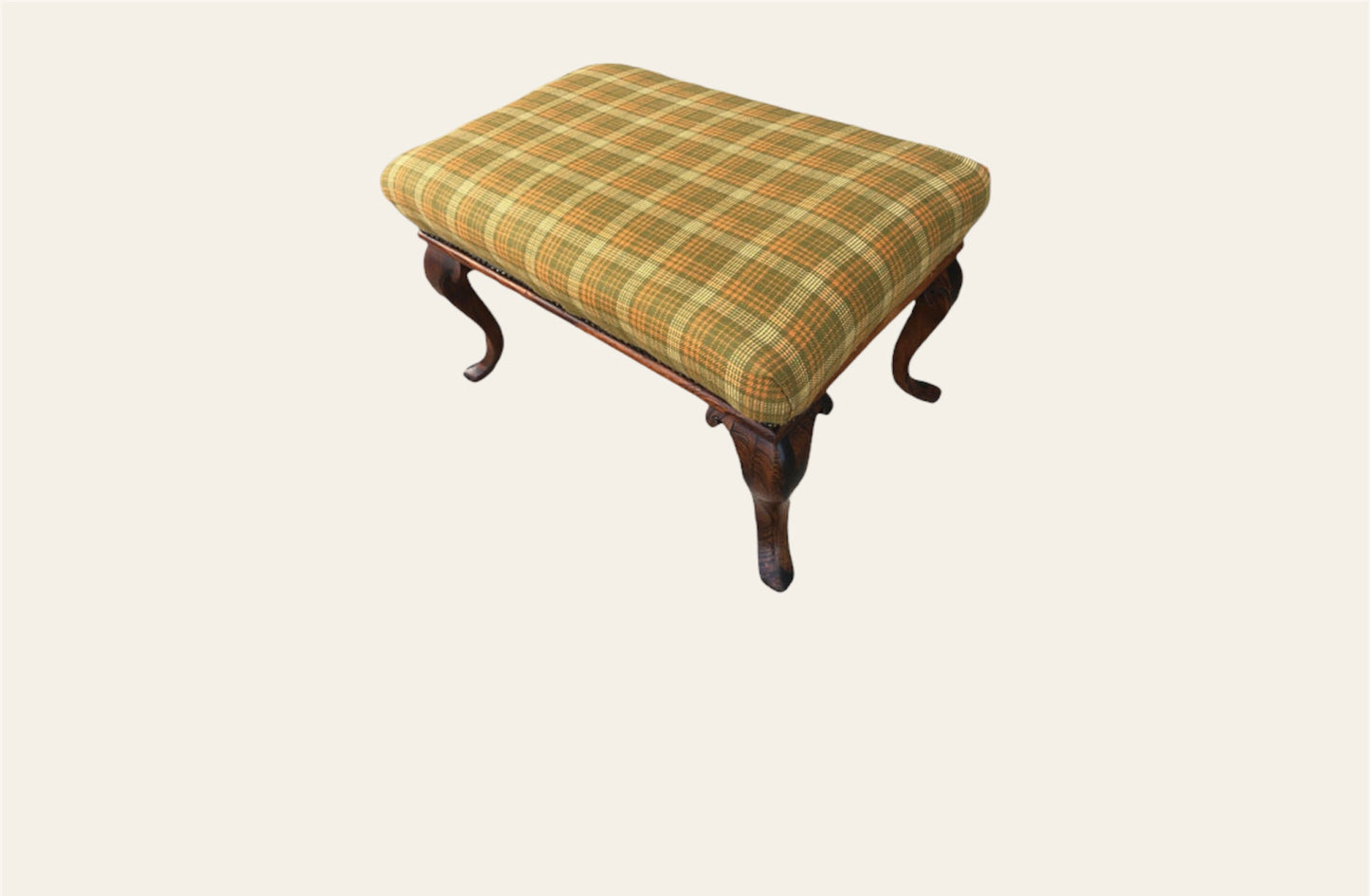 128.....Stunning Antique Rosewood Stool Dating From The Early 19th Century ( sold )