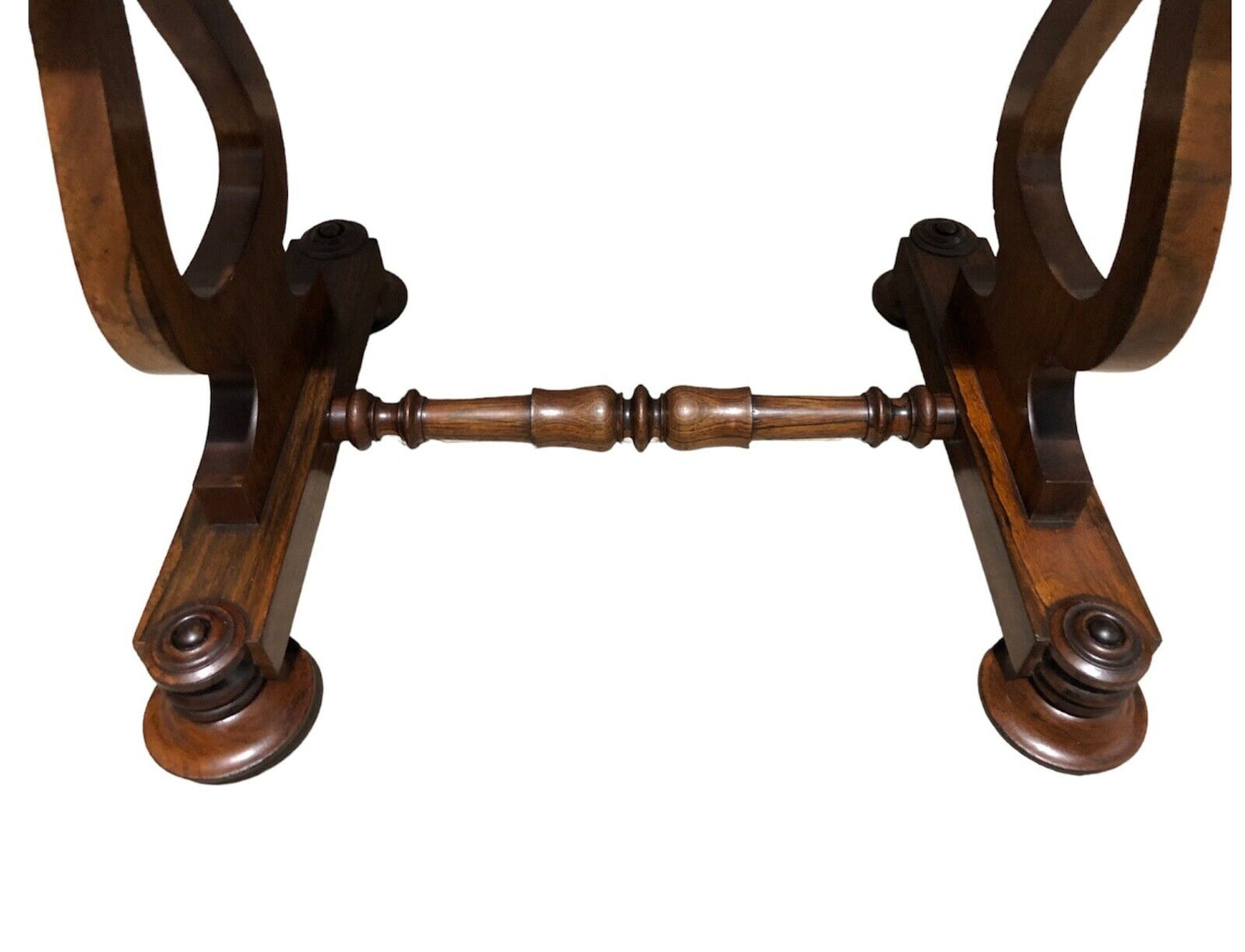 000879....Handsome Antique Sewing Table( sold )