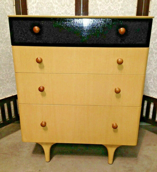 Vintage Chest Of Drawers...1950'S Retro Chest