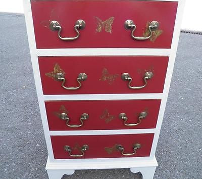 SMALL BEDSIDE CHEST OF DRAWERS , BESIDE CABINET,