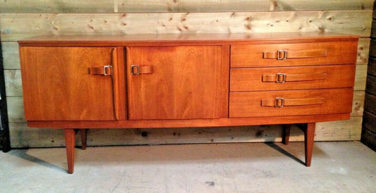 Stunning Teak Retro Sideboard By Beautility