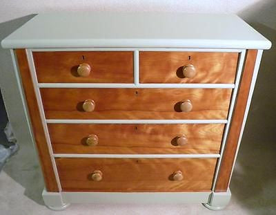 A 19th Century Chest Of Drawers