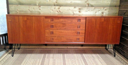 Magnificent Danish Retro Teak Sideboard
