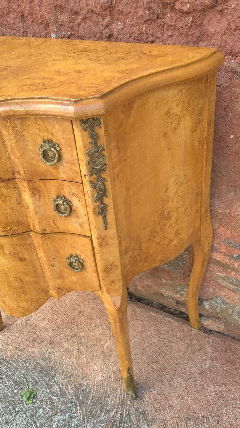 Lovely Vintage French Chest Of Drawers