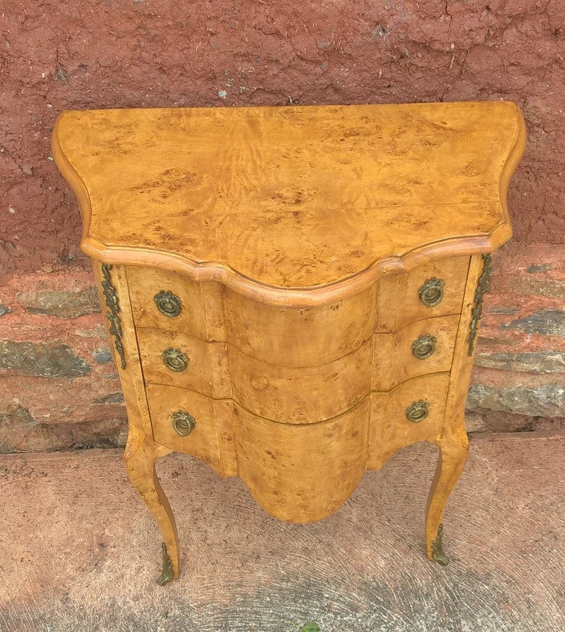 Lovely Vintage French Chest Of Drawers