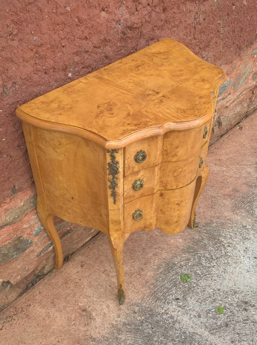 Lovely Vintage French Chest Of Drawers