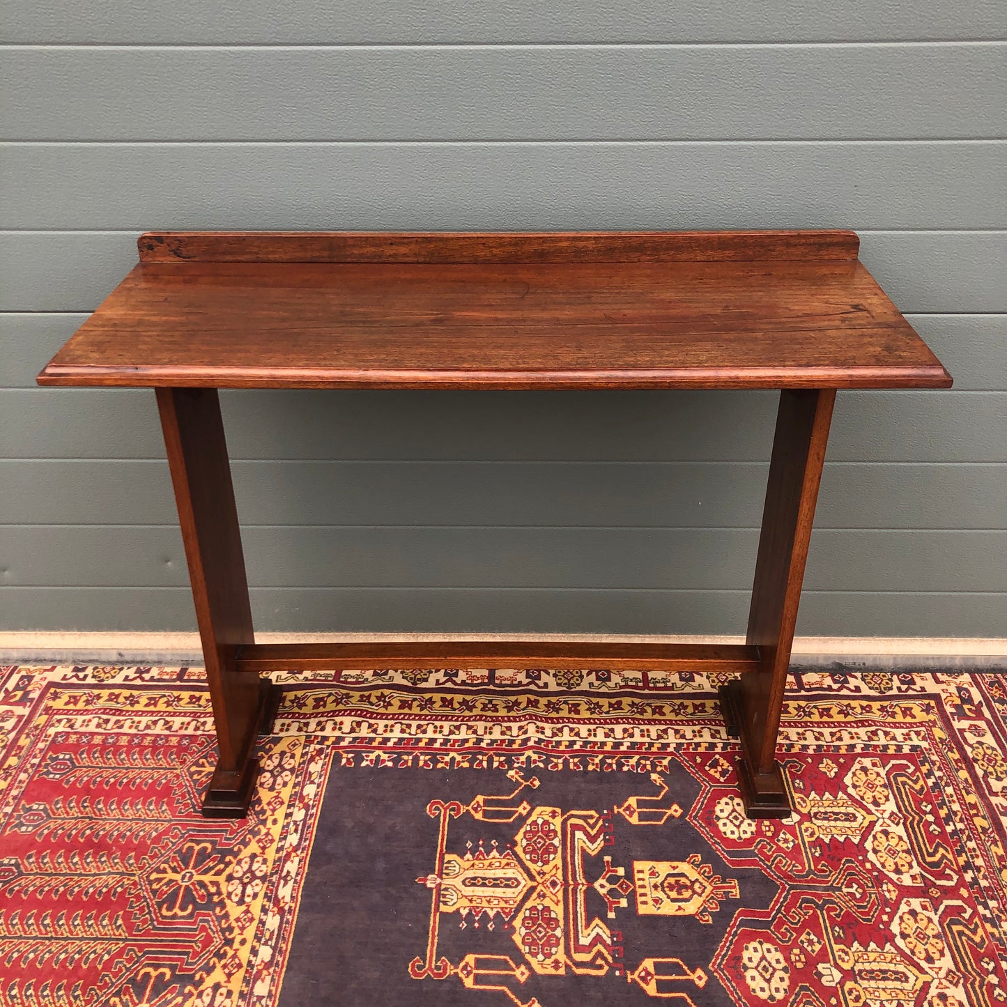 Vintage Arts And Crafts Style Hall Table / Gothic Style Side Table ( SOLD )