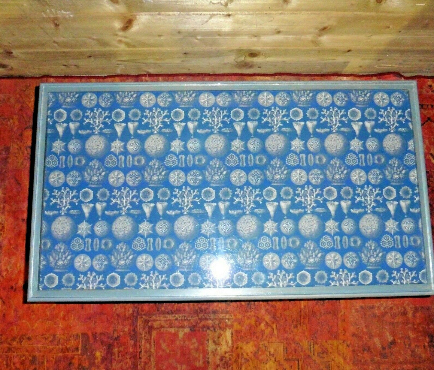 409.....Lovely Upcycled Retro Coffee Table / Mid Century Modern Coffee Table