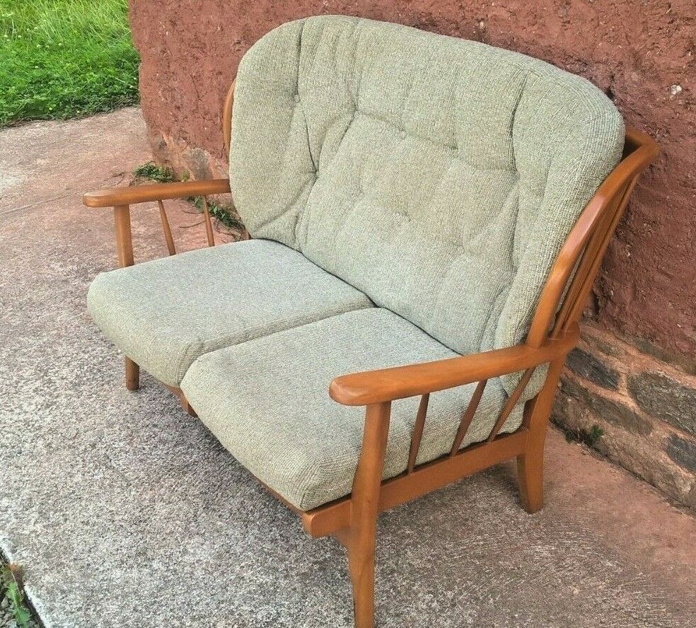 Vintage Retro Sofa By Parker Knoll Stylish Retro Sofa