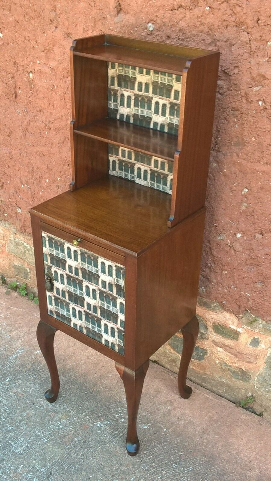 Attractive Upcycled Bedside Cabinet / Vintage Bedside Cupboard