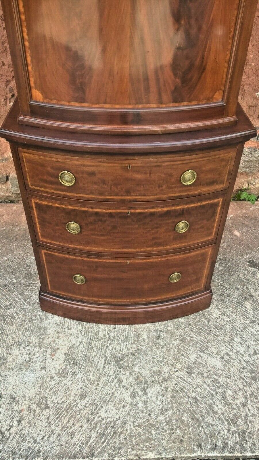 321.....Stunning Vintage Cabinet On Chest Drinks Cabinet