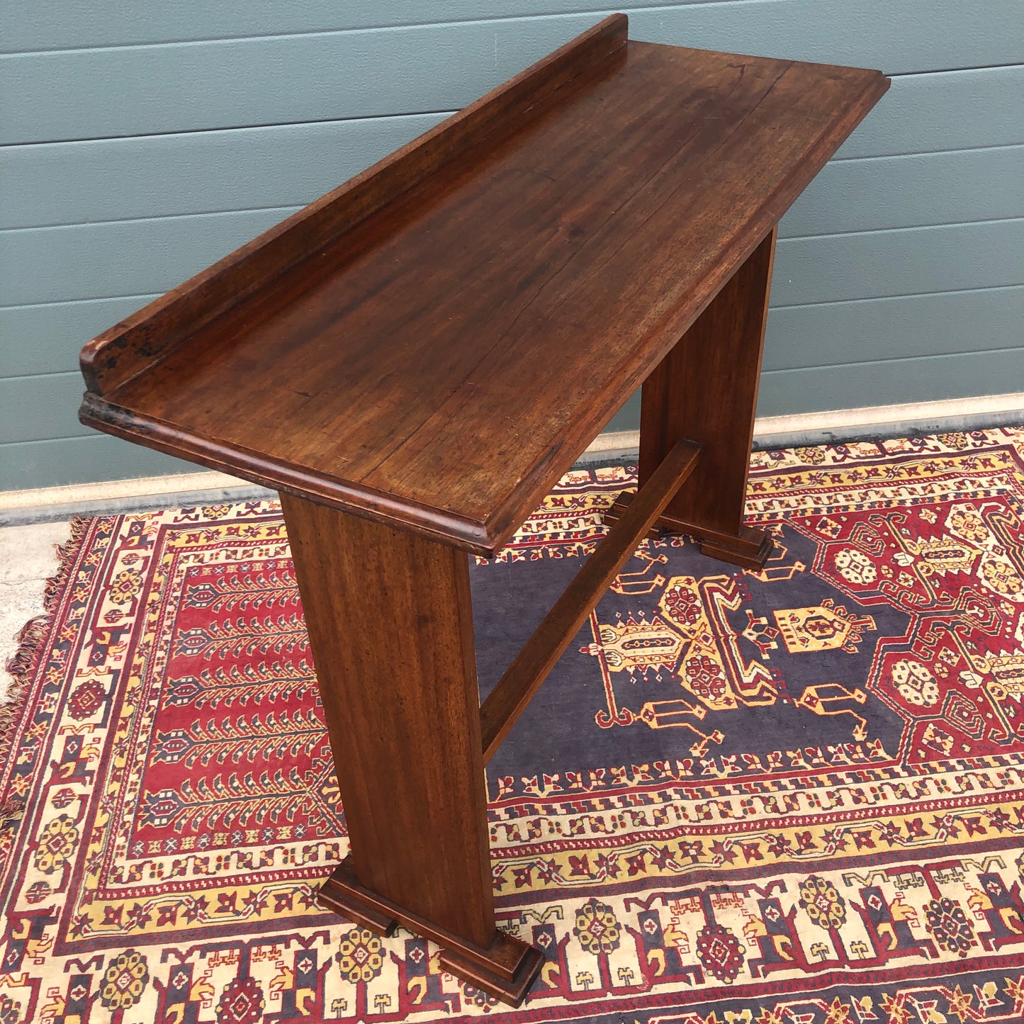 Vintage Arts And Crafts Style Hall Table / Gothic Style Side Table ( SOLD )