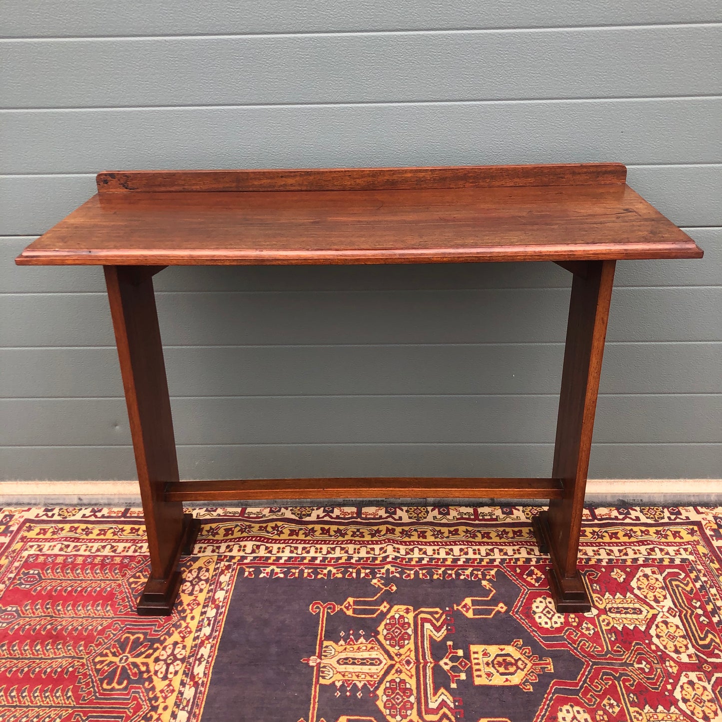 Vintage Arts And Crafts Style Hall Table / Gothic Style Side Table ( SOLD )