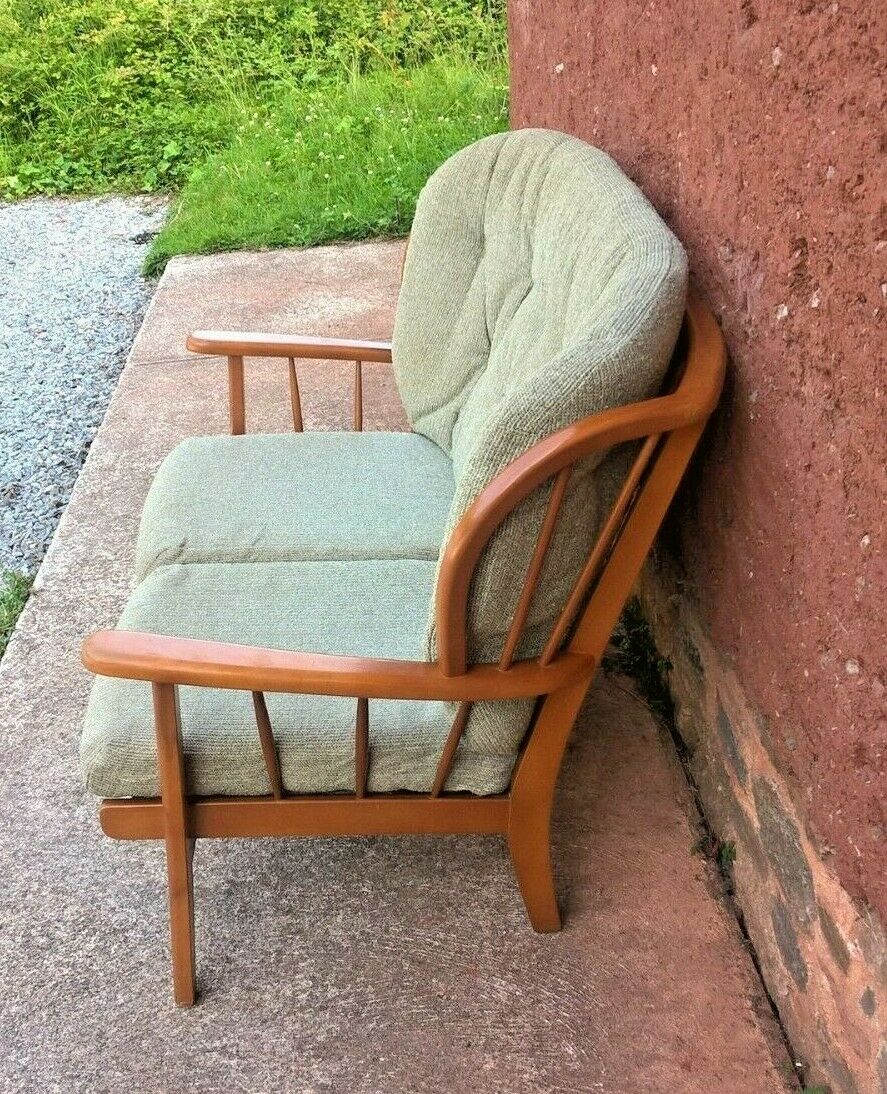 Vintage Retro Sofa By Parker Knoll Stylish Retro Sofa