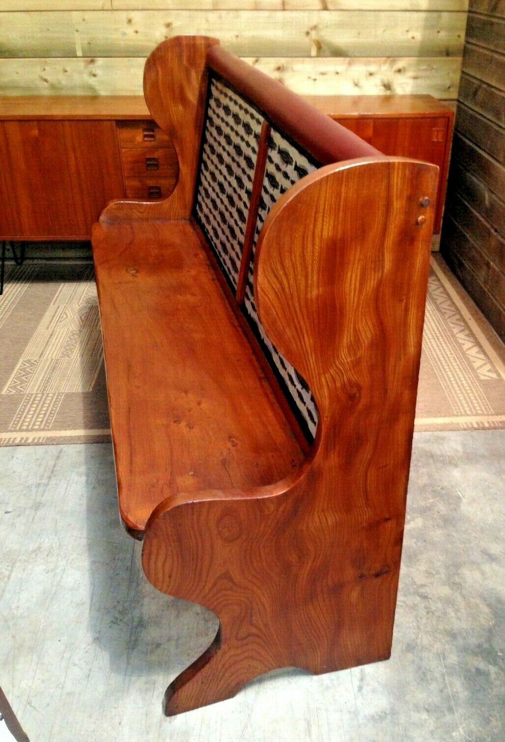 368.......Stunning Upcycled Settle Or Vintage Pew Bench ( SOLD )