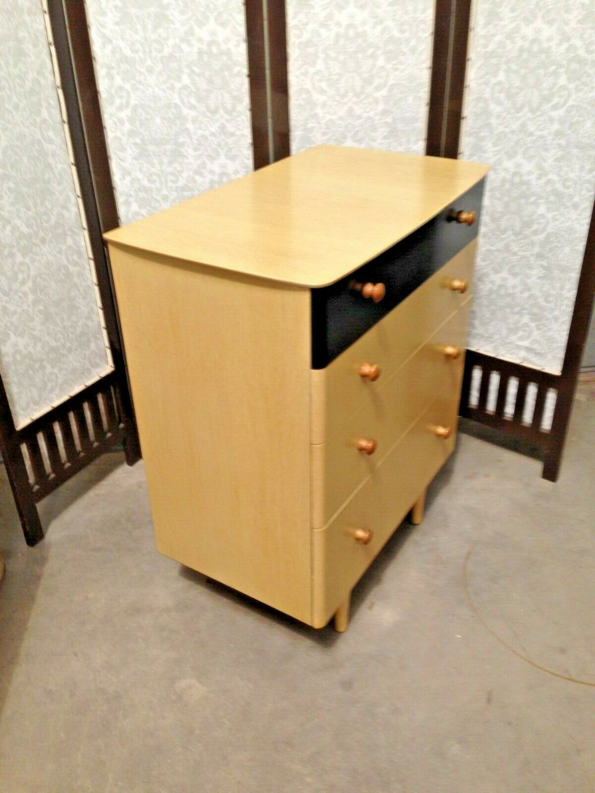 Vintage Chest Of Drawers...1950'S Retro Chest