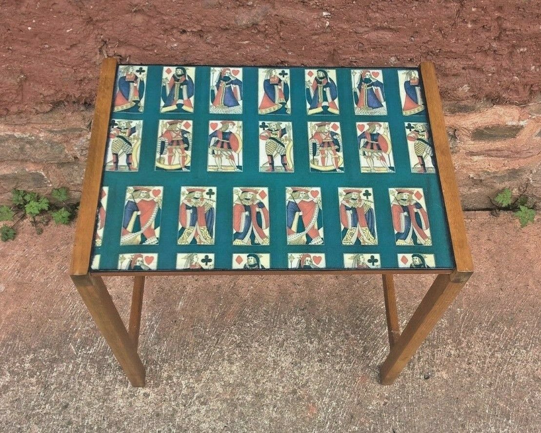 111.....Retro Nest Of Tables....Upcycled Nest Of 3 Coffee Tables