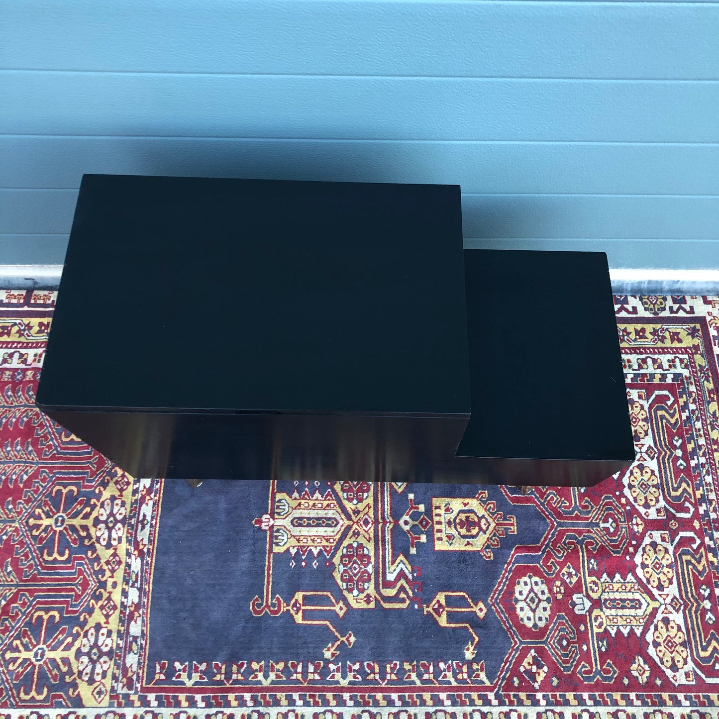 Stylish Retro Workbox / Upcycled Mid Century Sewing Box ( SOLD )