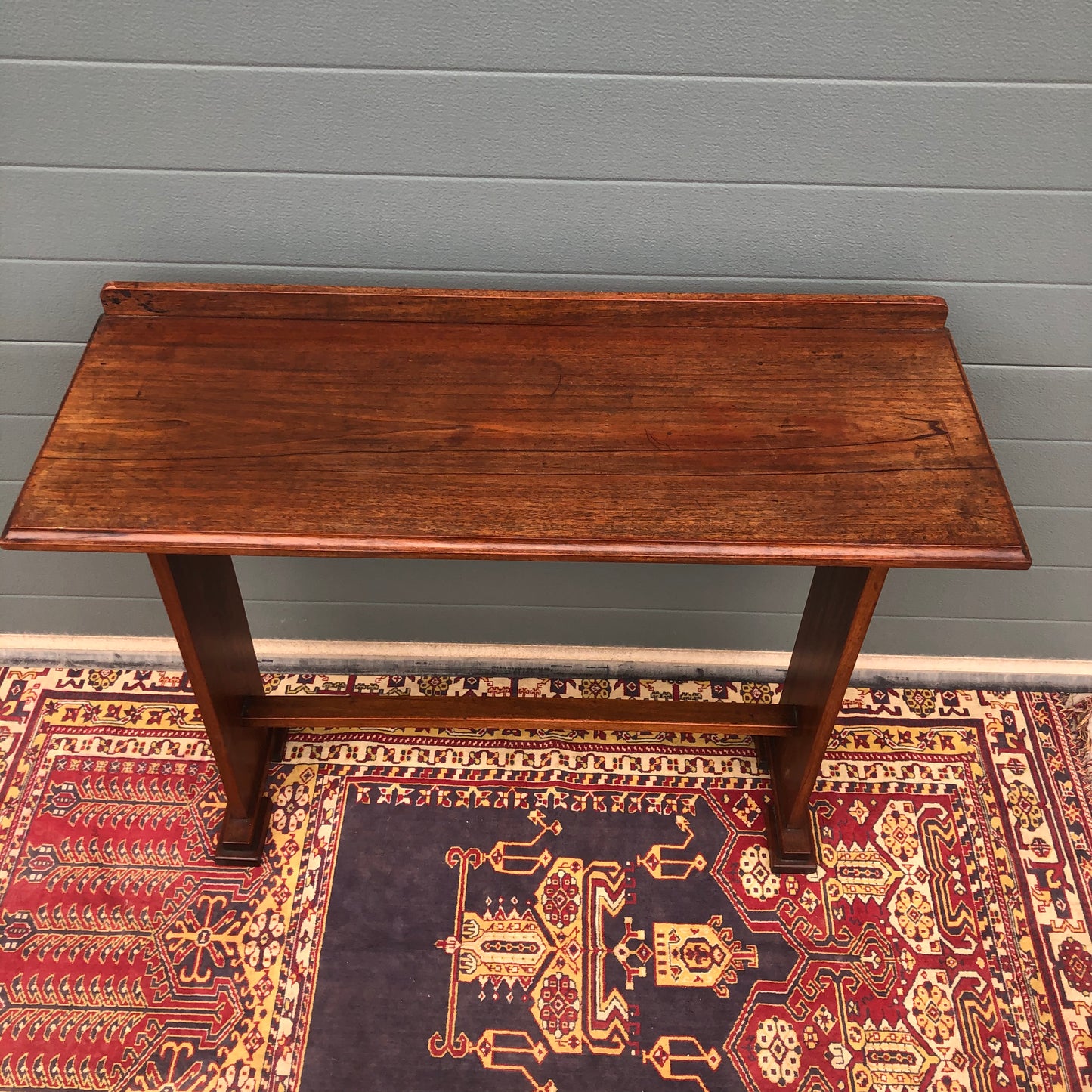 Vintage Arts And Crafts Style Hall Table / Gothic Style Side Table ( SOLD )