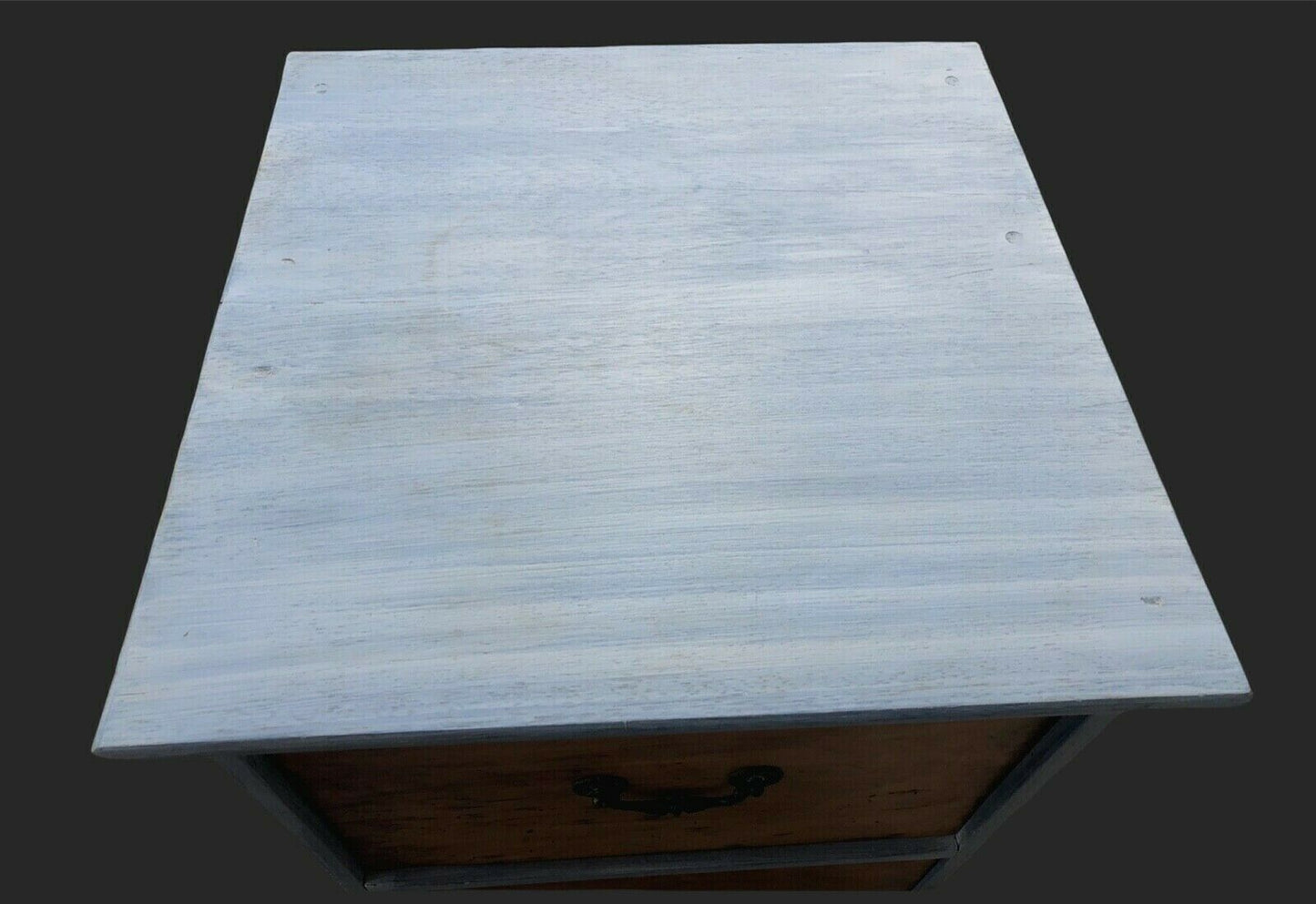 000991.....Handsome Vintage Two Drawer Chest ( sold )