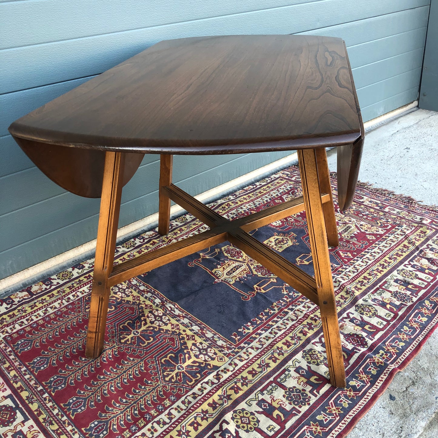 Ercol Dining Table / Ercol Dropleaf Kitchen Table ( SOLD )