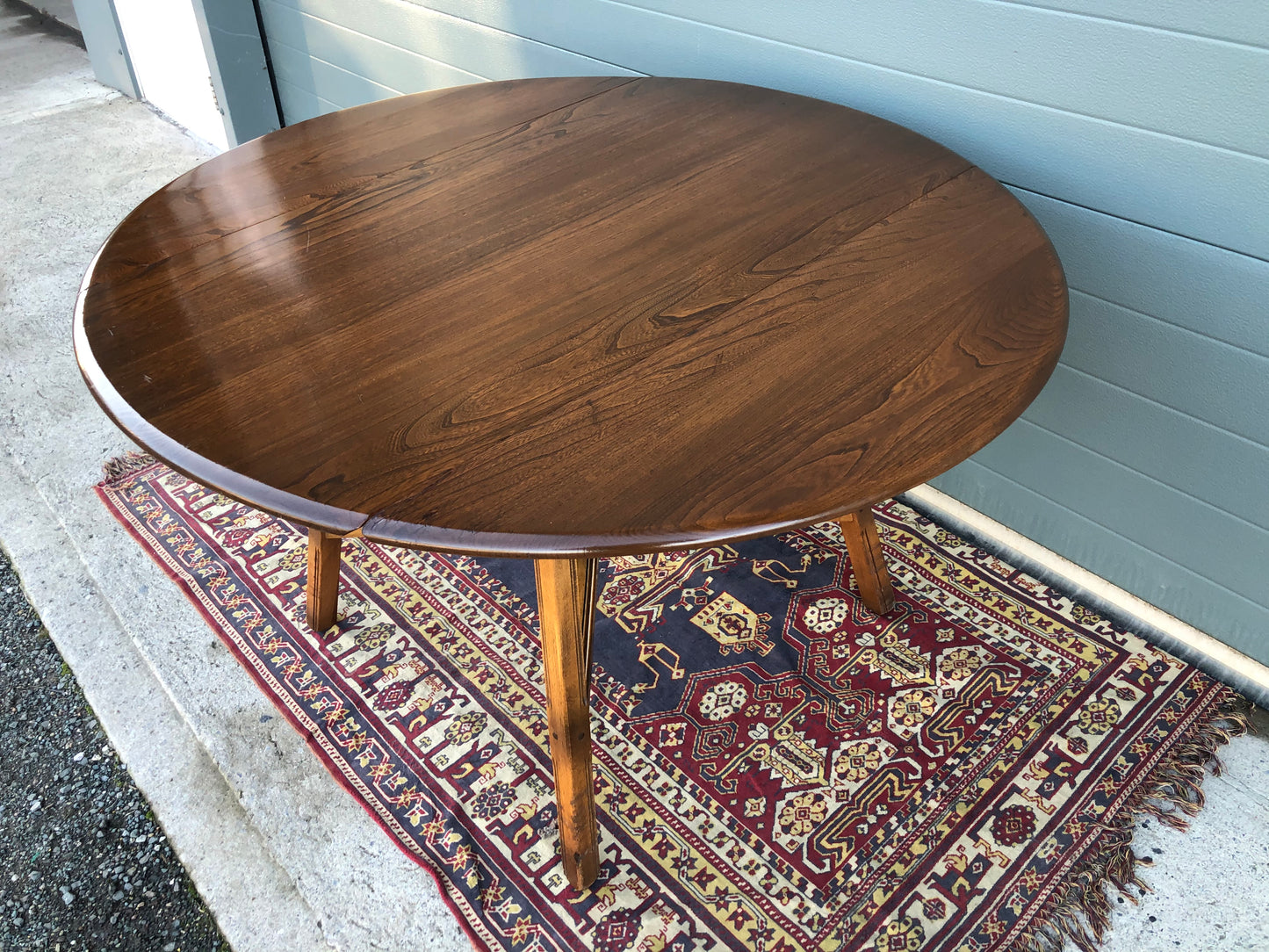 Ercol Dining Table / Ercol Dropleaf Kitchen Table ( SOLD )