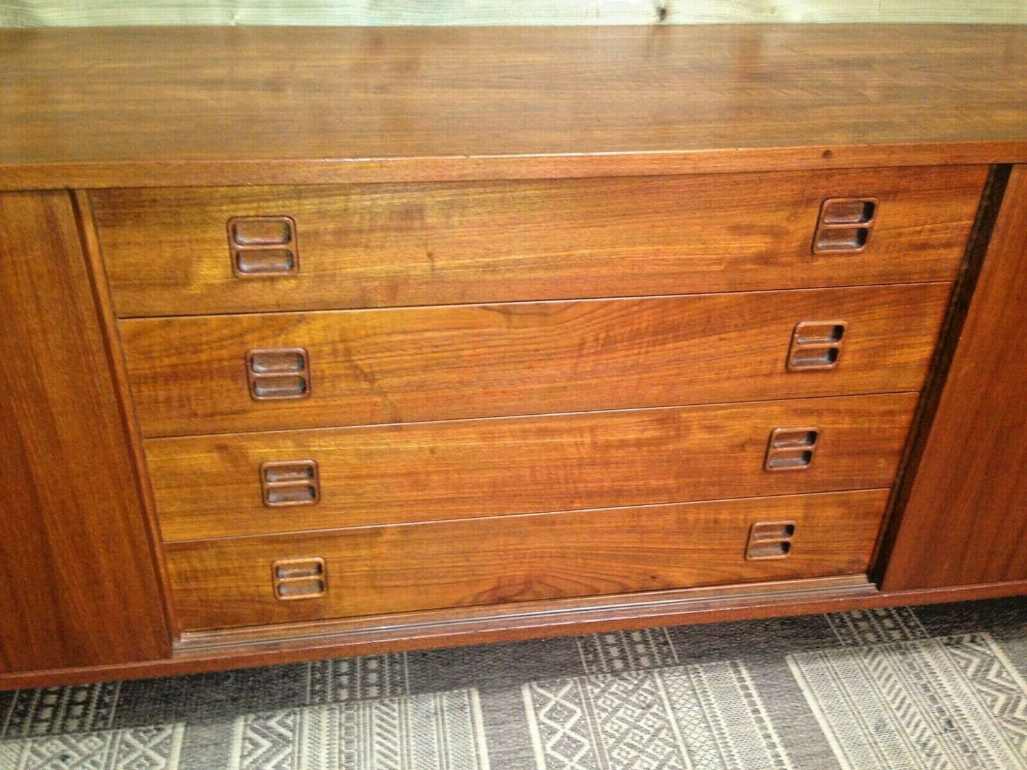 Magnificent Danish Retro Teak Sideboard