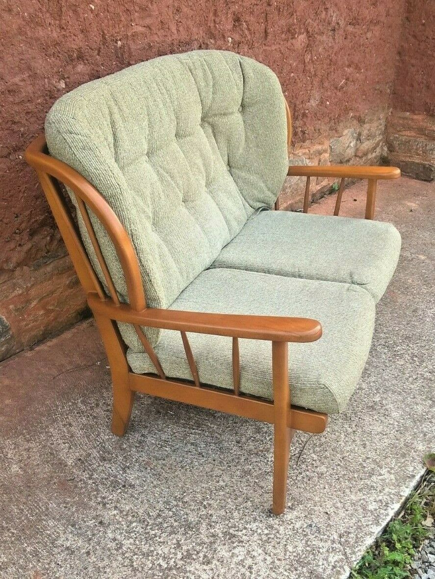 Vintage Retro Sofa By Parker Knoll Stylish Retro Sofa
