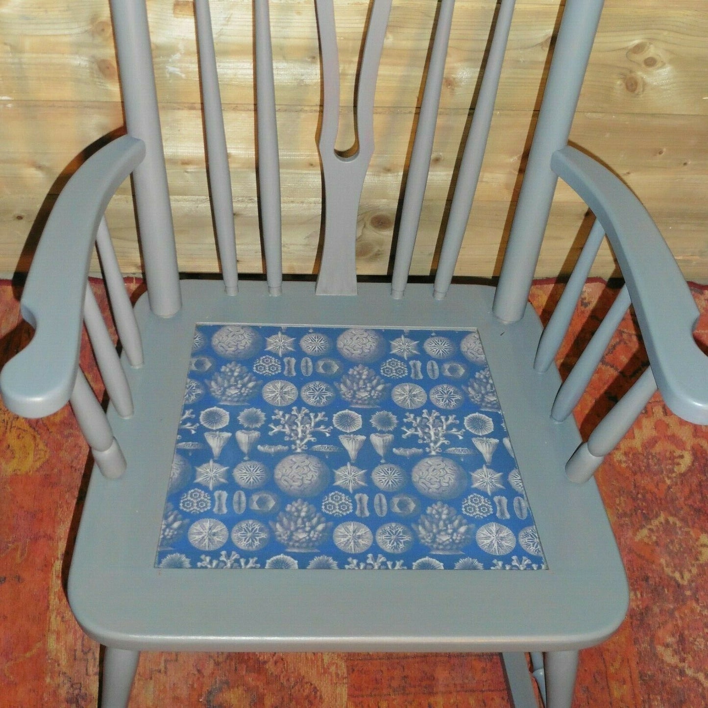 114.....Gorgeous Vintage Rocking Chair / Upcycled Rocking Chair ( sold )