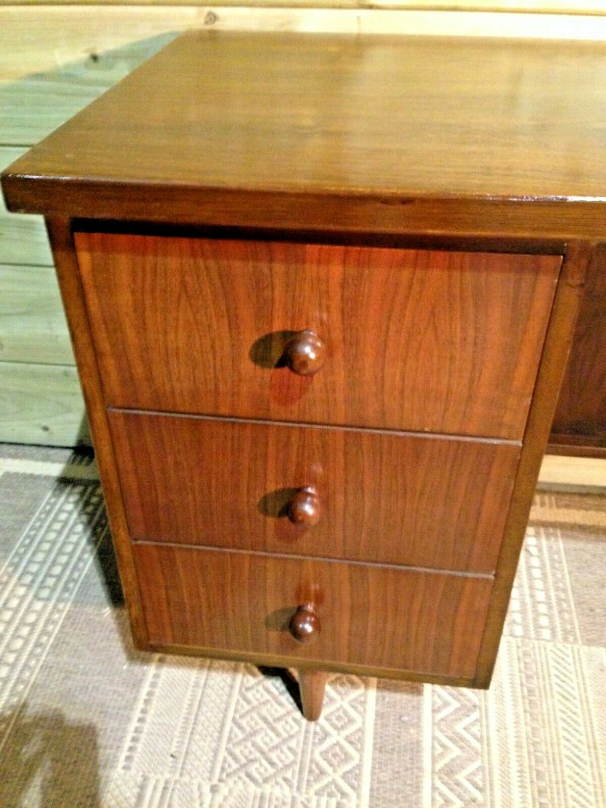 Retro Desk / Mid Century Modern Danish Style Desk
