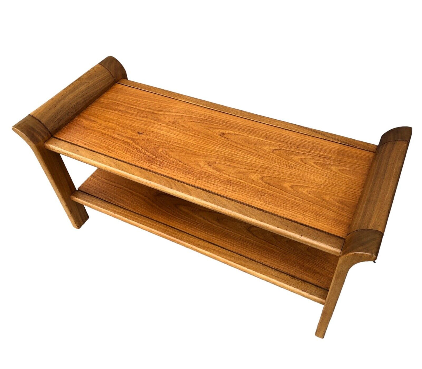 000901....Handsome Retro Teak Coffee Table ( sold )