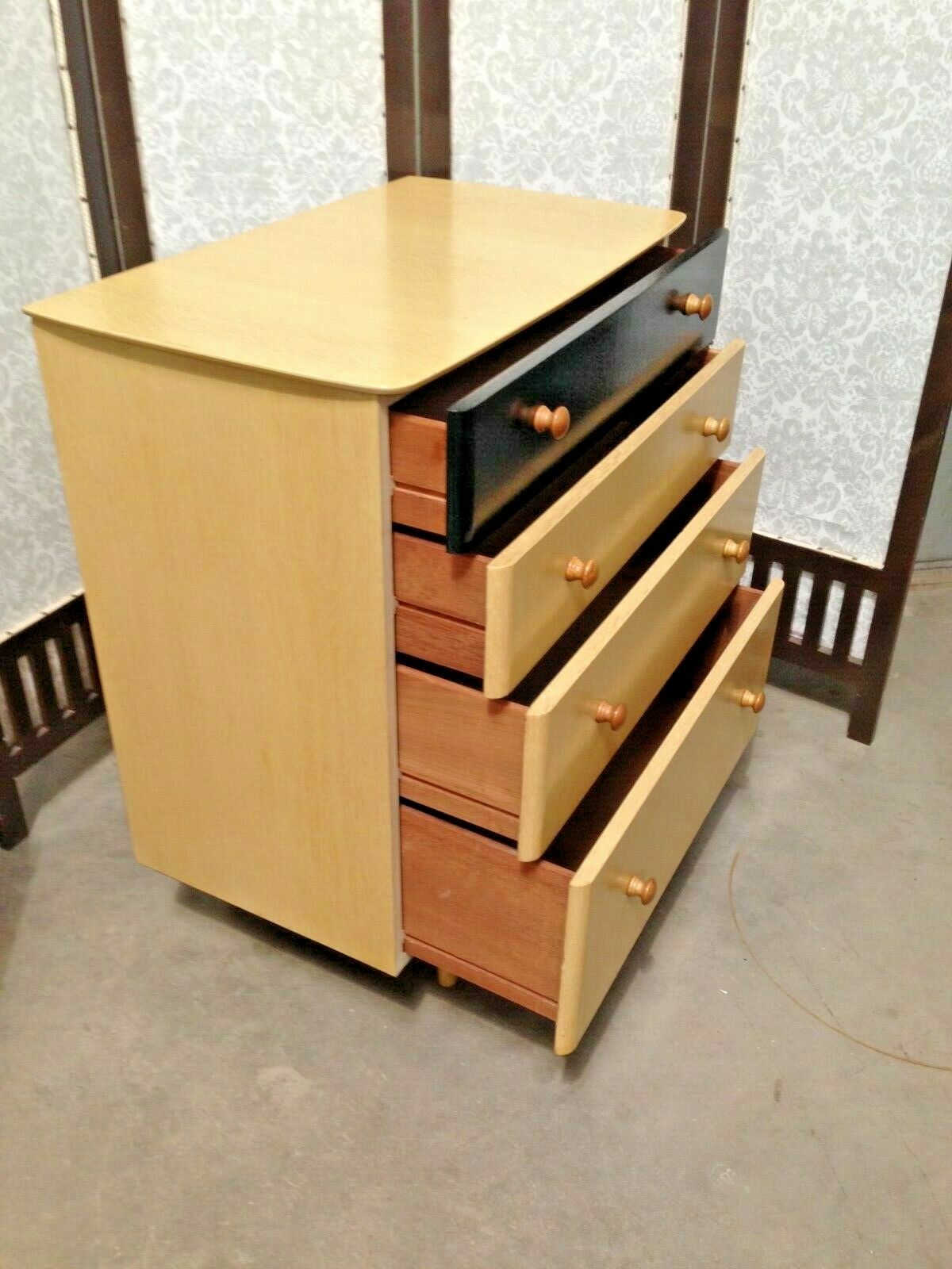 Vintage Chest Of Drawers...1950'S Retro Chest