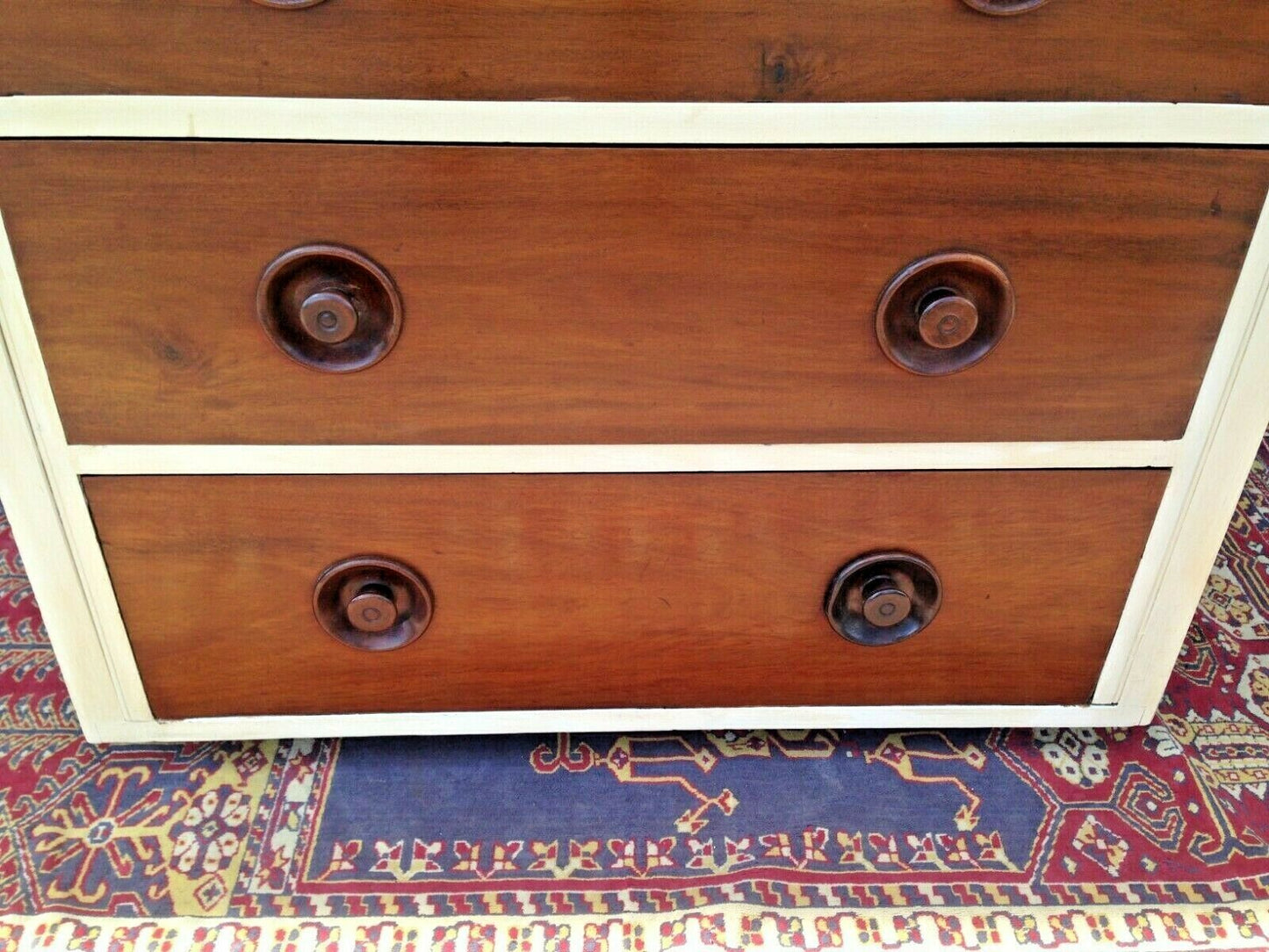 201.....Upcycled Art Deco Style Chest Of Drawers / Art Deco Chest ( SOLD )