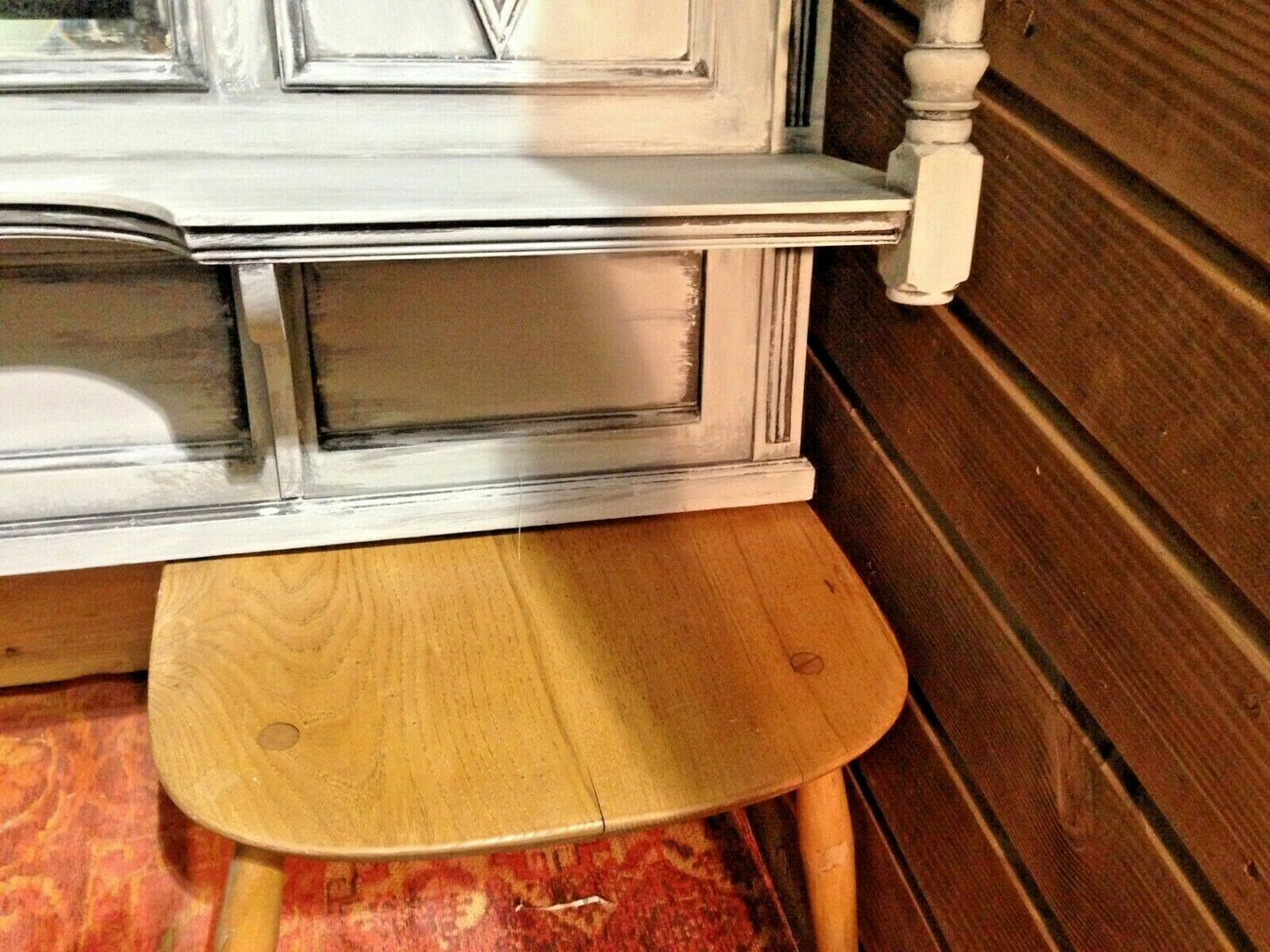 421.....Stunning Vintage Overmantel Mirror / Overmantle Mirror ( SOLD )