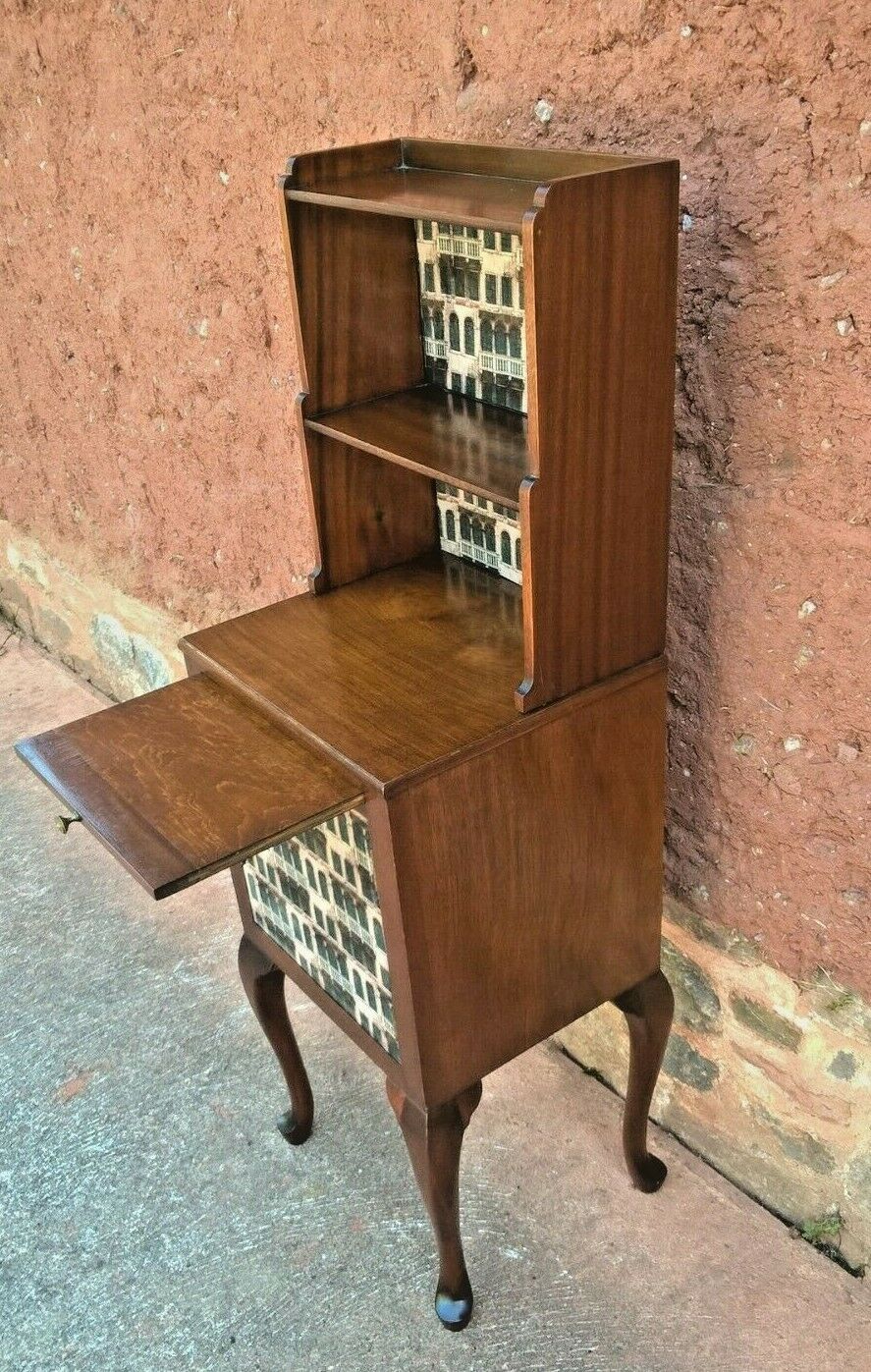 Attractive Upcycled Bedside Cabinet / Vintage Bedside Cupboard
