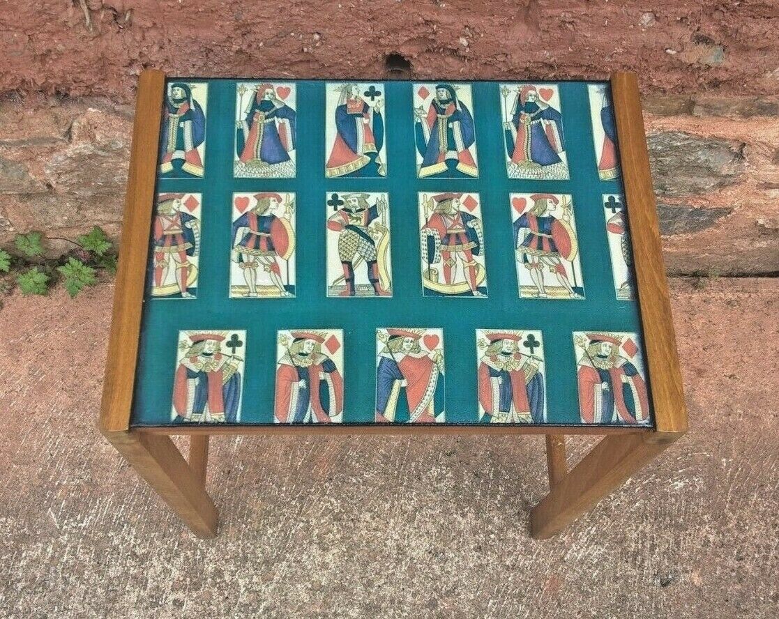 111.....Retro Nest Of Tables....Upcycled Nest Of 3 Coffee Tables