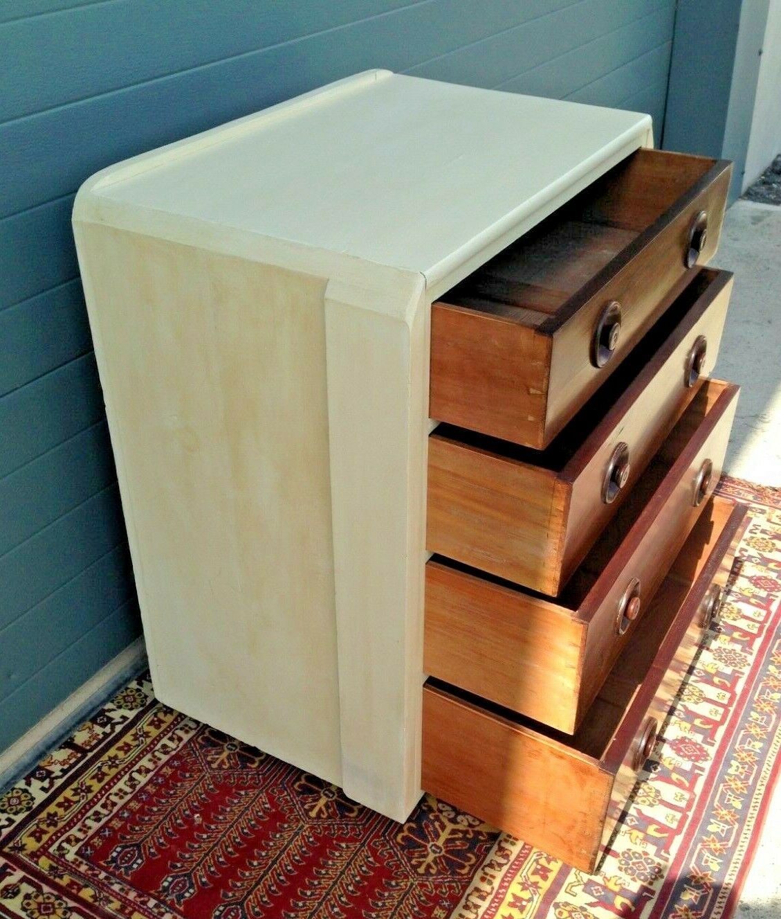 201.....Upcycled Art Deco Style Chest Of Drawers / Art Deco Chest ( SOLD )
