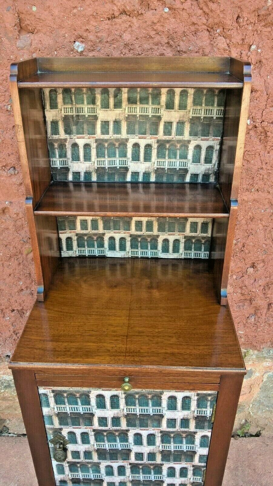 Attractive Upcycled Bedside Cabinet / Vintage Bedside Cupboard