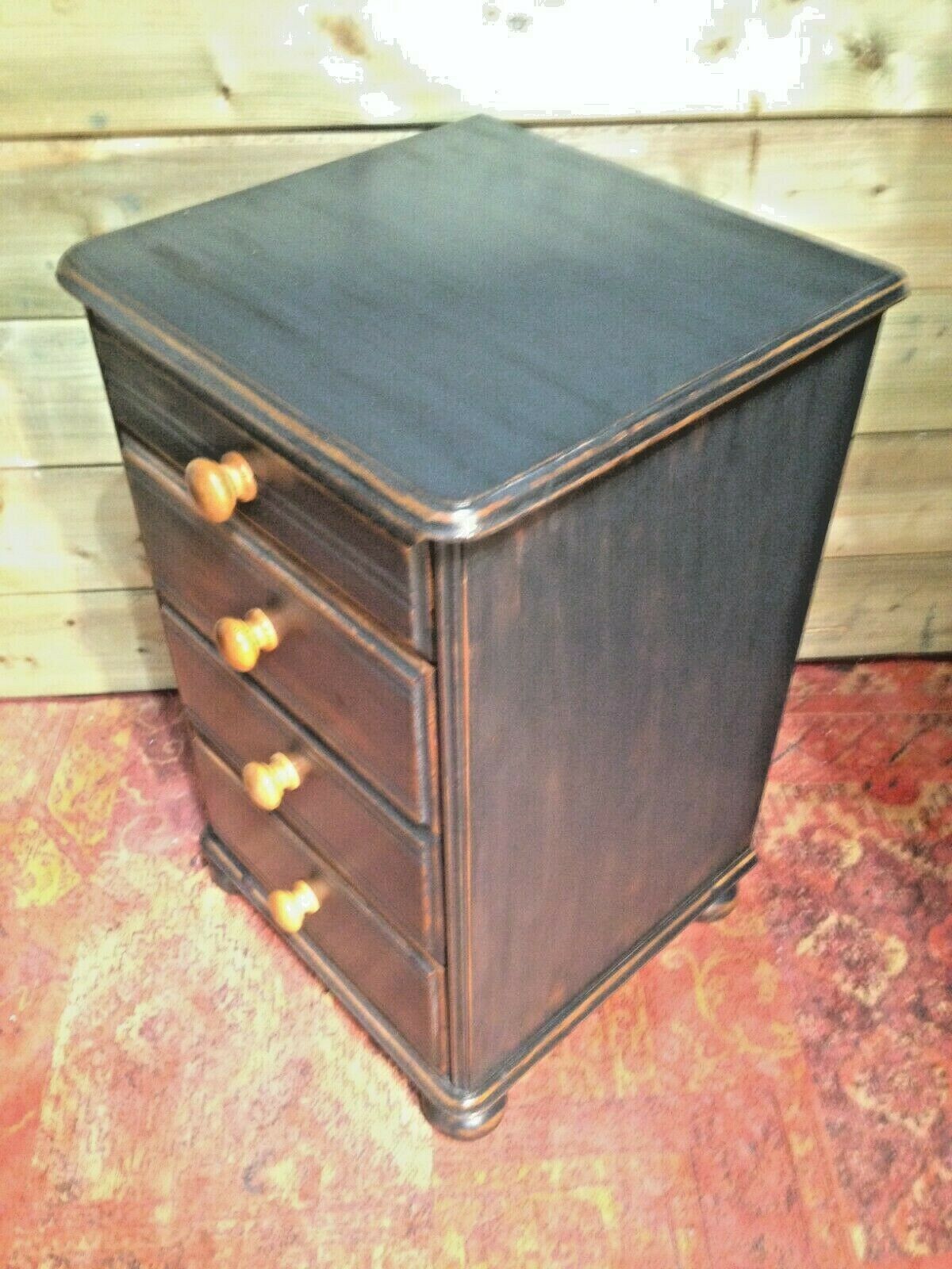 238.....Handsome Vintage Bedside Chests / Pair Of Vintage Bedside Tables ( SOLD )