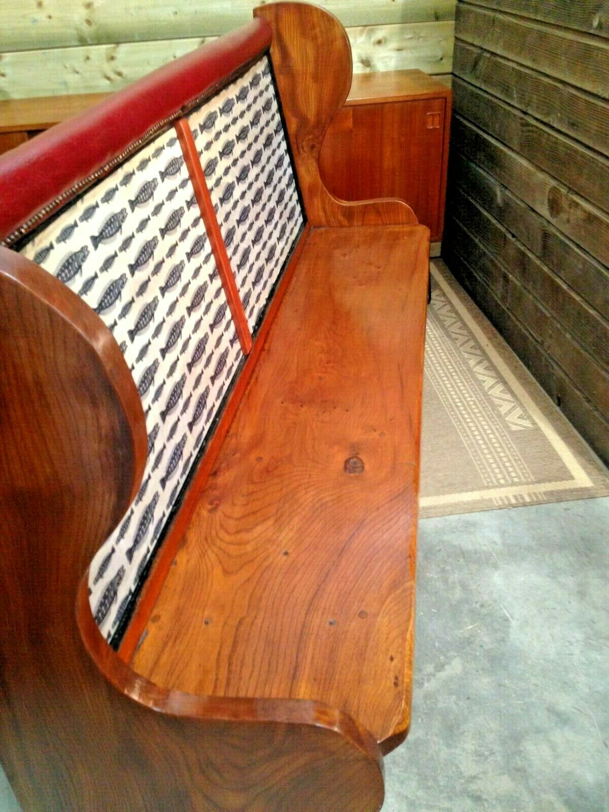 368.......Stunning Upcycled Settle Or Vintage Pew Bench ( SOLD )
