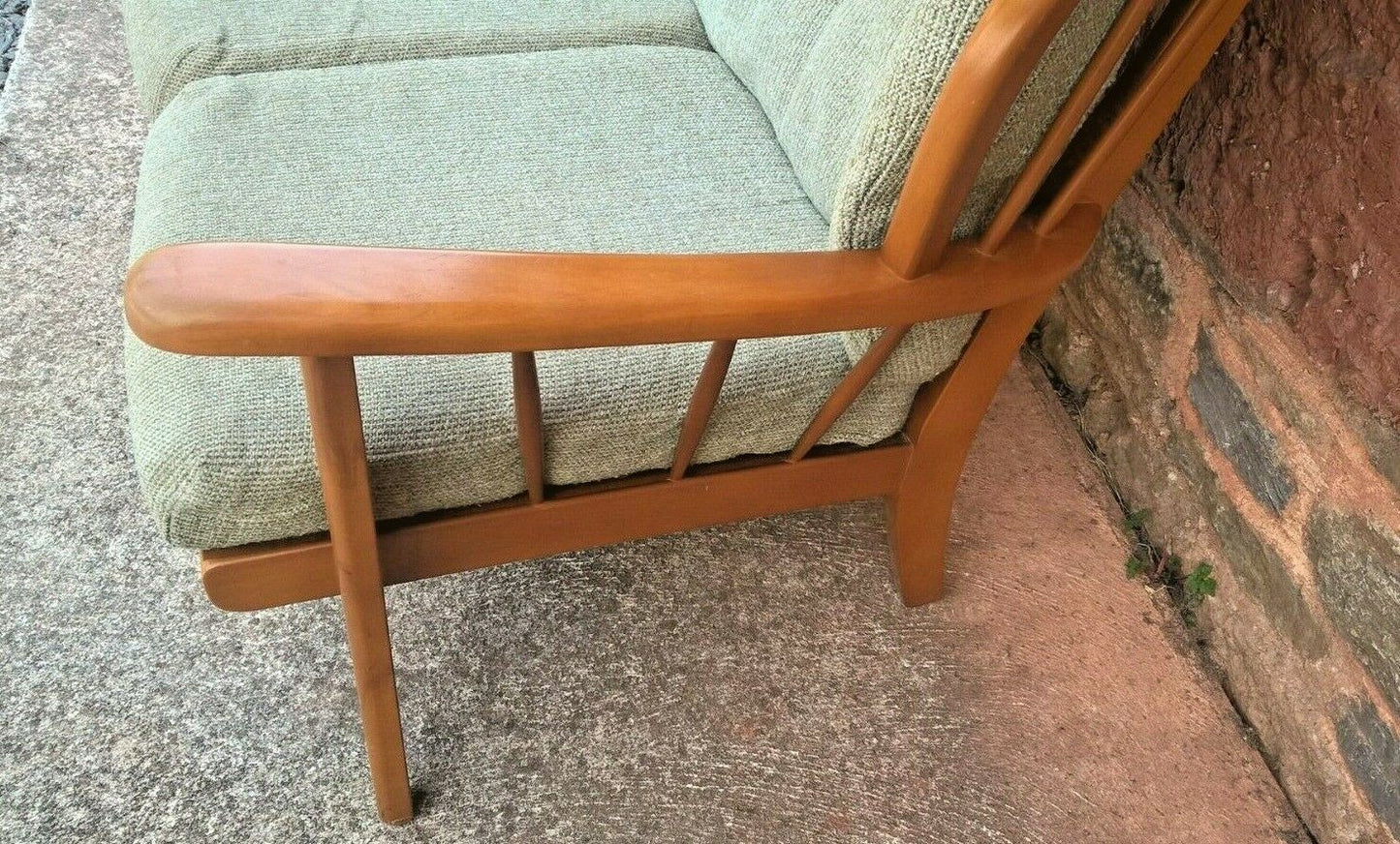 Vintage Retro Sofa By Parker Knoll Stylish Retro Sofa