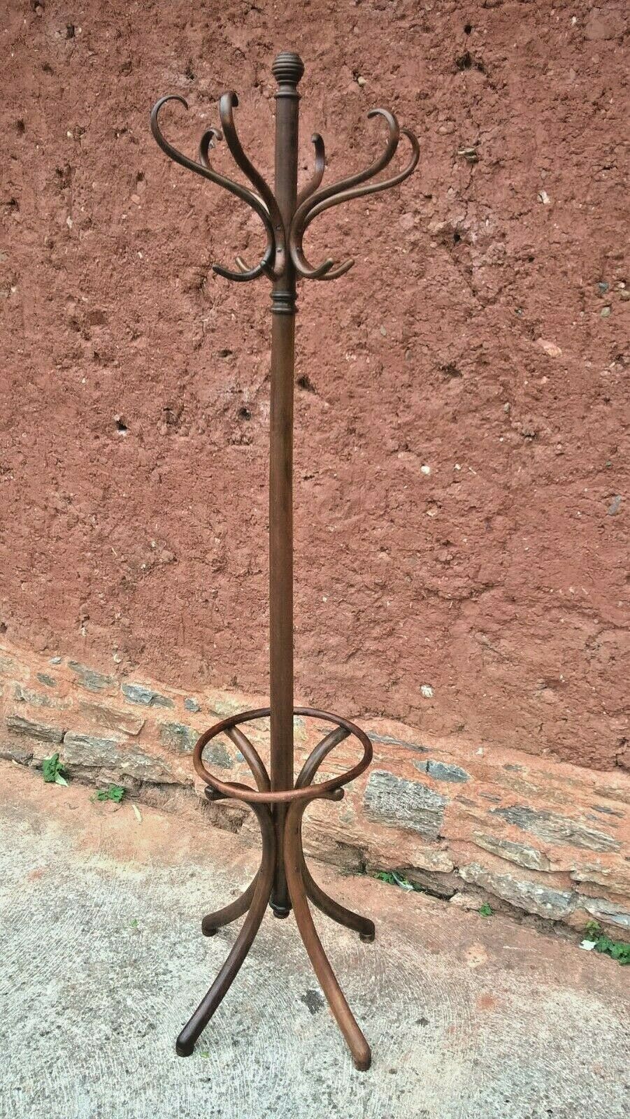Vintage Bentwood Hat Stand Vintage Coat Stand