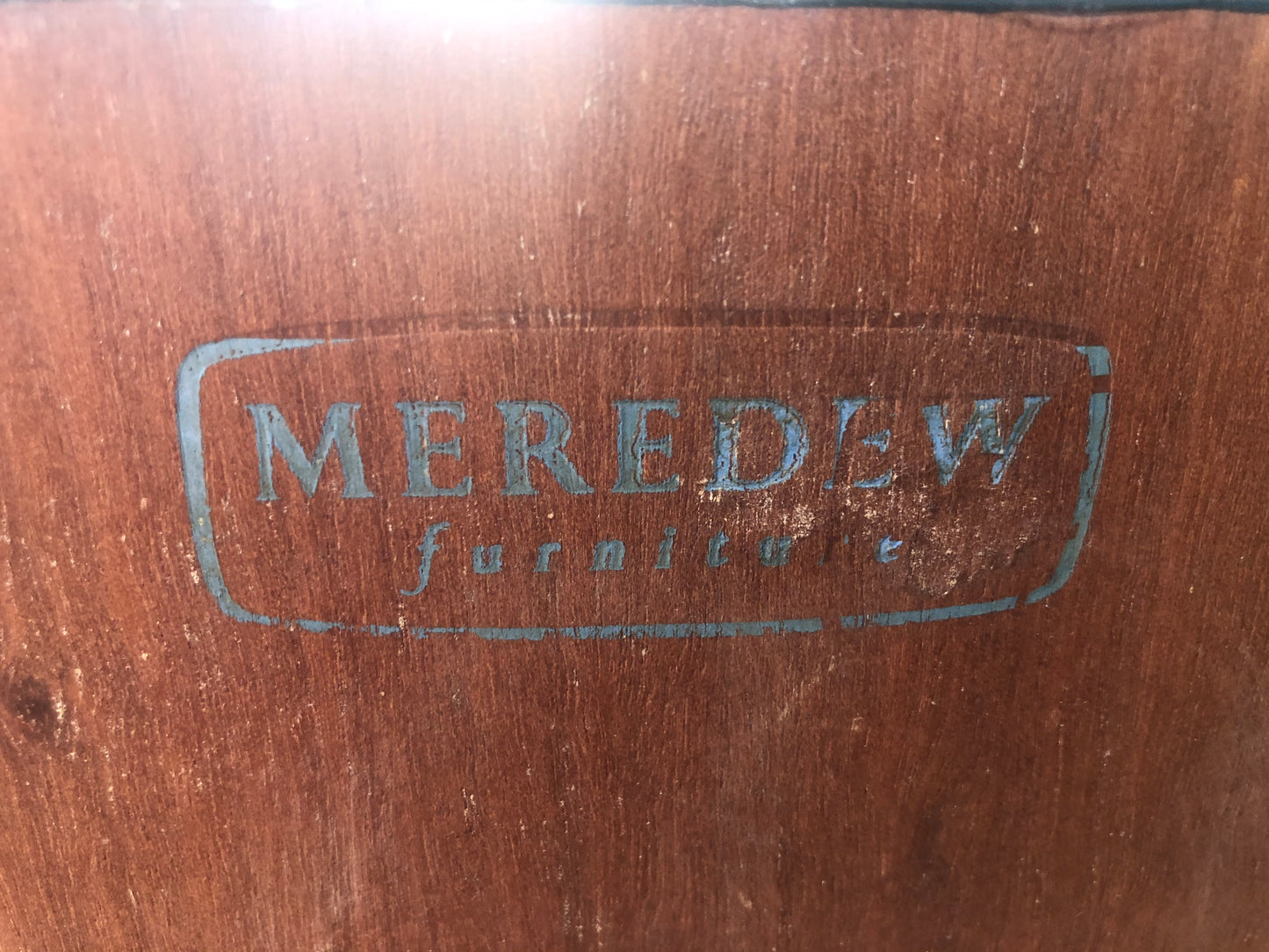 Pair Of Refinished Art Deco Style Bedside Cabinets / Bedside Tables ( SOLD )