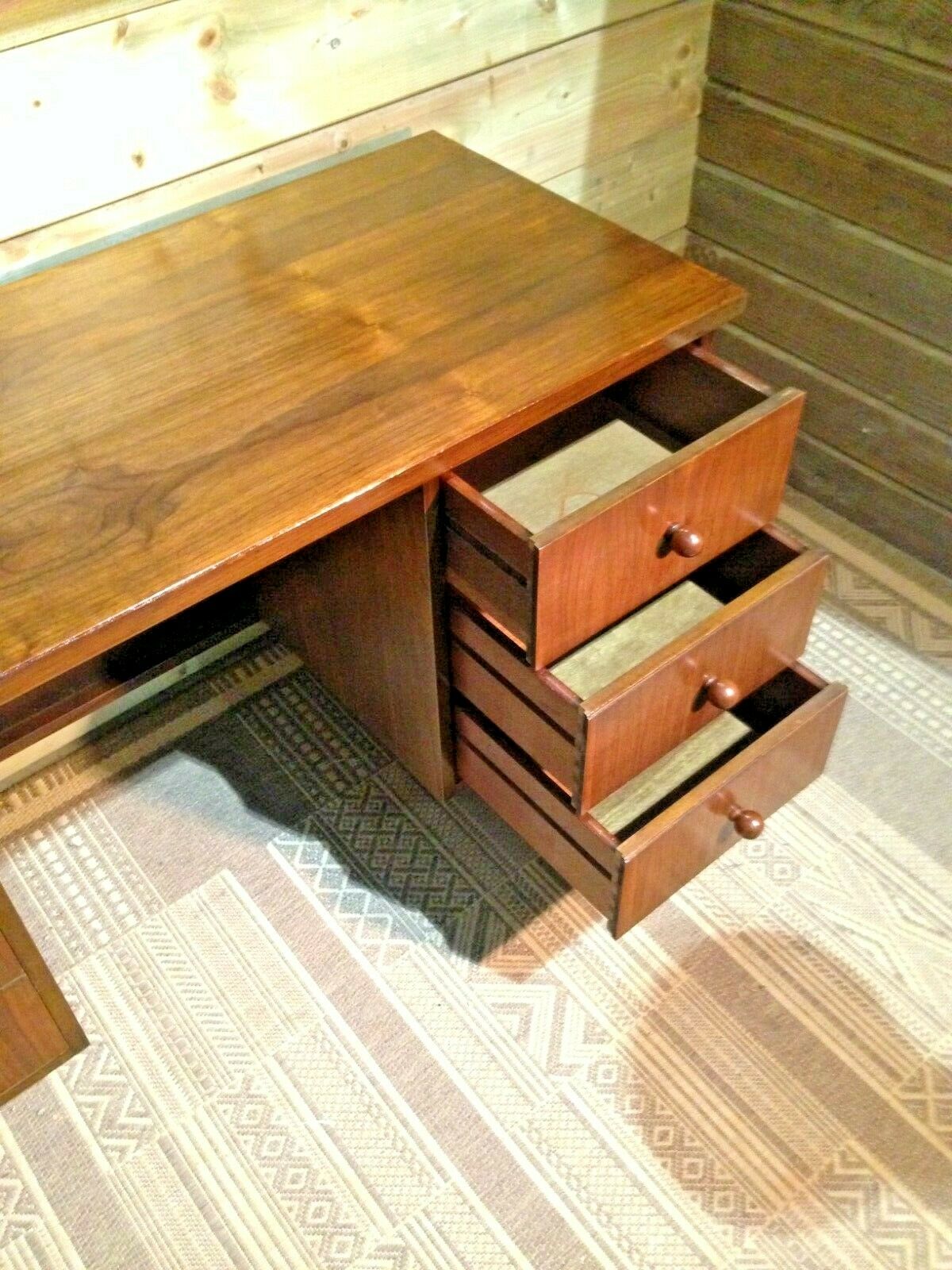 Retro Desk / Mid Century Modern Danish Style Desk